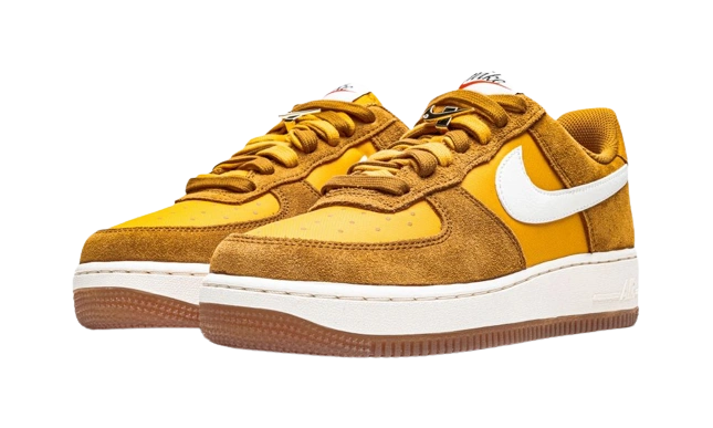 Nike Air Force 1 Low '07 First Use University Gold (W) - Image 1