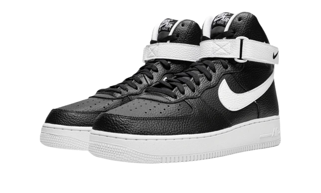 Nike Air Force 1 High '07 Black White - Image 1