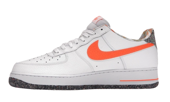Foto del prodotto Nike Air Force 1 Low White Team Orange Grind
