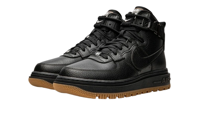 Nike Air Force 1 High Utility 2.0 Black Gum Orange (W) - Image 1