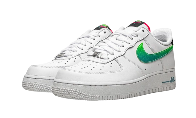 Nike Air Force 1 Low '07 LV8 White Aquamarine - Image 1