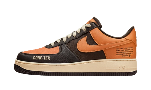 Foto del prodotto Nike Air Force 1 Low Gore-Tex Brown Orange