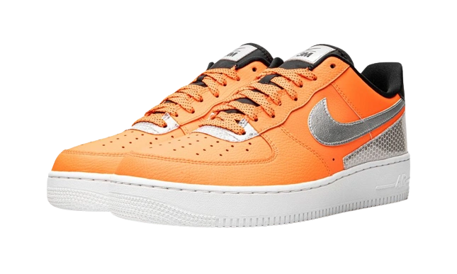 Nike Air Force 1 Low 3M Total Orange - Image 1