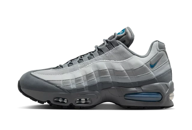 Photo du produit Nike Air Max 95 OG Big Bubble Smoke Grey Green Abyss