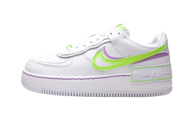 Foto del prodotto Nike Air Force 1 Low Shadow White Electric Green (W)