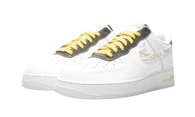 Nike Air Force 1 Low Gold Link Zebra - Image 1