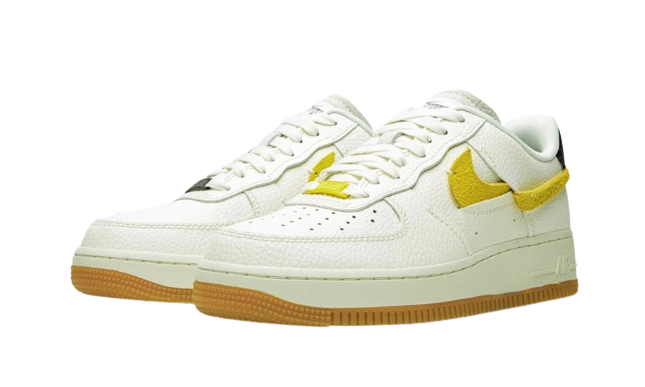 Nike Air Force 1 Vandalized Sail Chrome Yellow (W) - Image 1