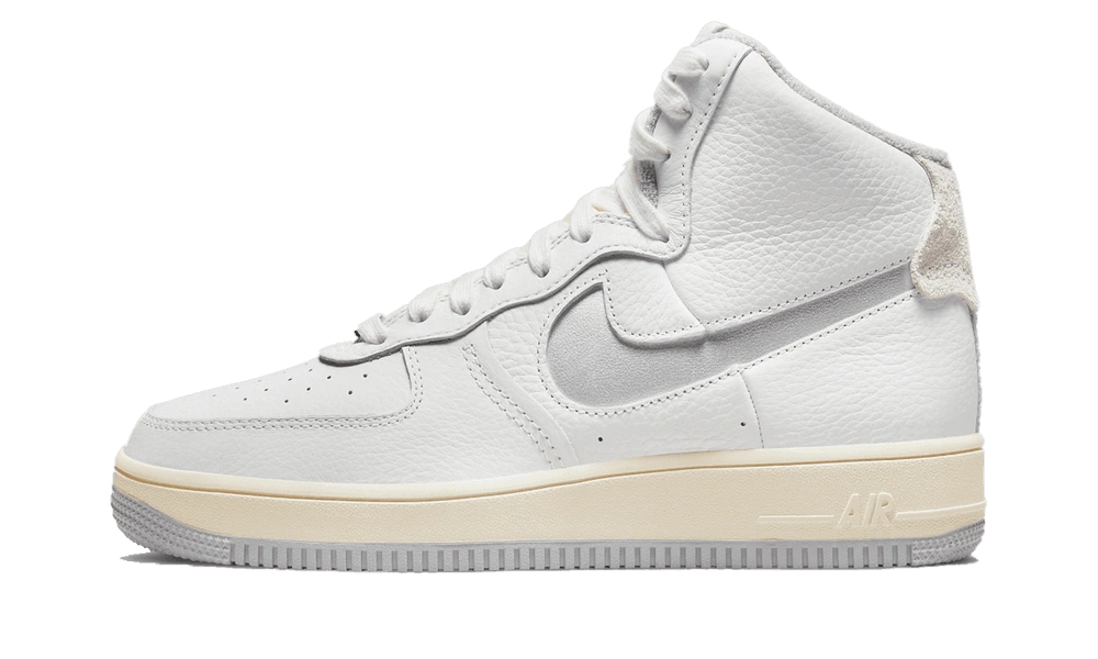Foto del prodotto Nike Air Force 1 High Sculpt White Silver (W)