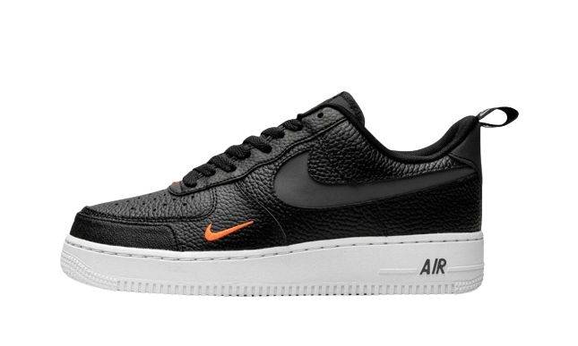 Foto del prodotto Nike Air Force 1 Low '07 LV8 Black Tumbled Leather