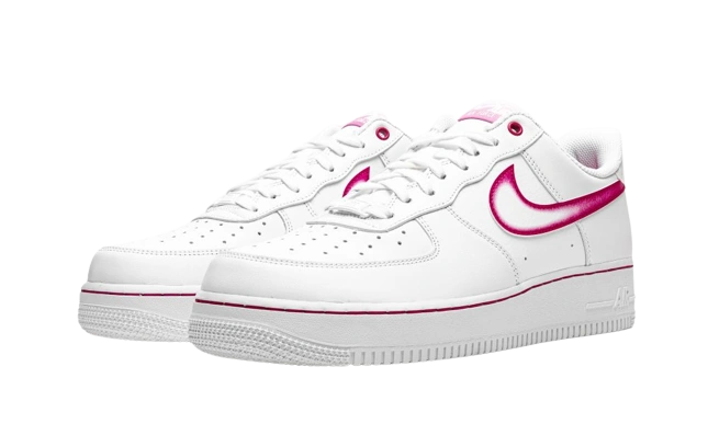 Nike Air Force 1 Low Airbrush White Pink (W) - Image 1