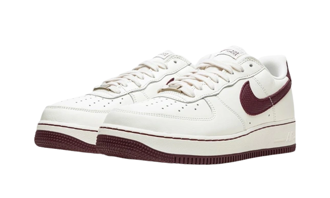 Nike Air Force 1 Low '07 Craft Dark Beetroot - Image 1