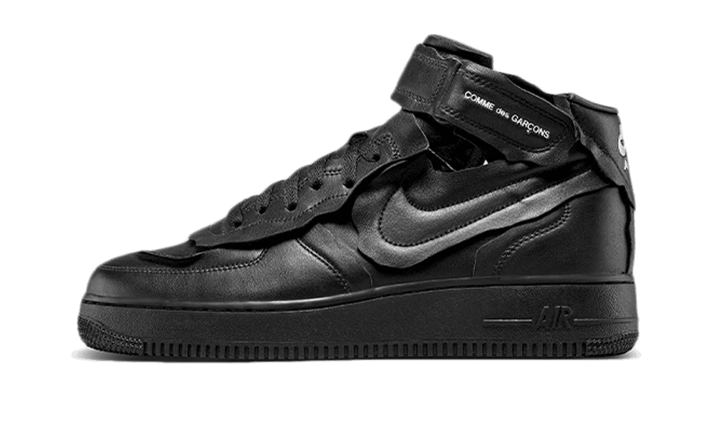 Foto del prodotto Nike Air Force 1 Mid Comme Des Garcons Black