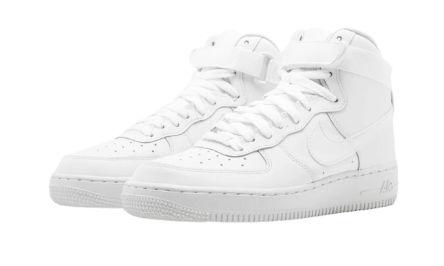 Nike Air Force 1 High White (GS) - Image 1