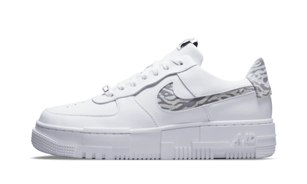 Foto del prodotto Nike Air Force 1 Low Pixel SE White Zebra (W)