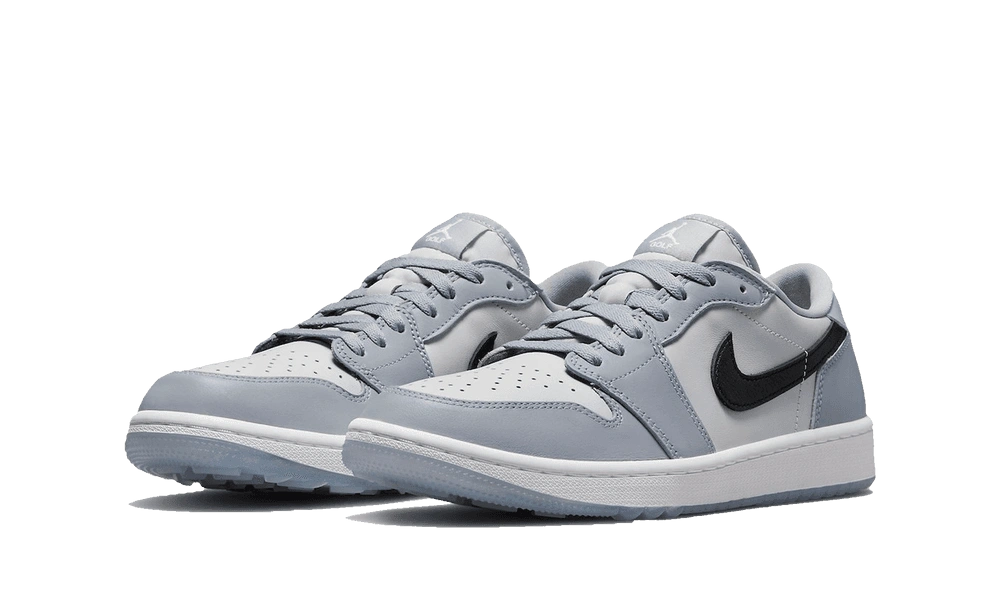 Jordan 1 Retro Low Golf Wolf Grey - Image 2