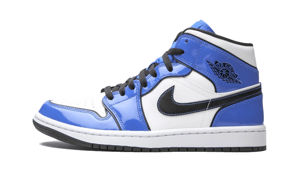 Photo du produit Jordan 1 Mid Signal Blue