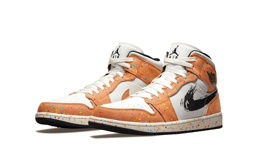 Jordan 1 Mid SE Brushstroke - Image 2