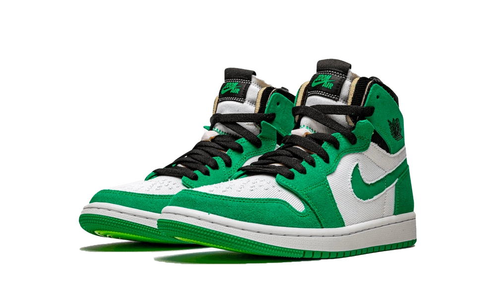 Jordan 1 High Zoom Air CMFT Stadium Green - Image 1