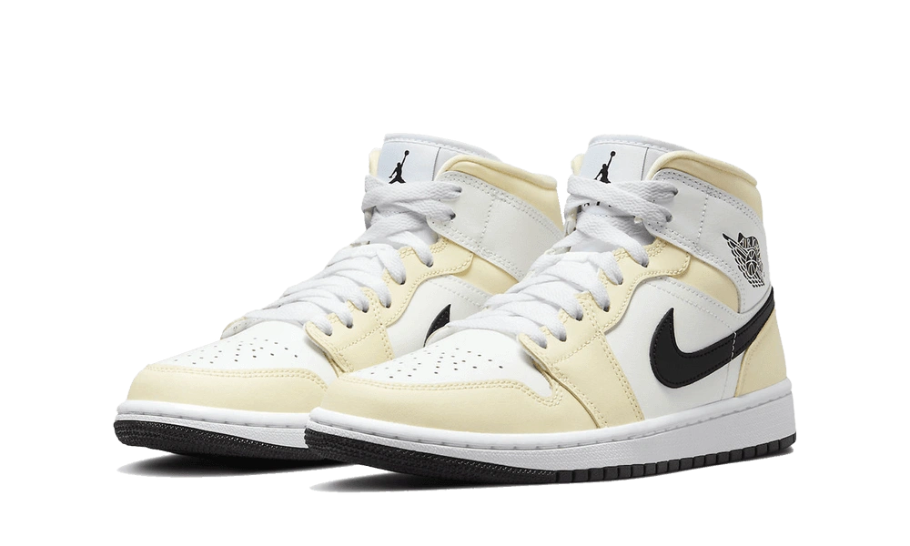 Jordan 1 Mid Coconut Milk (W) - Image 1