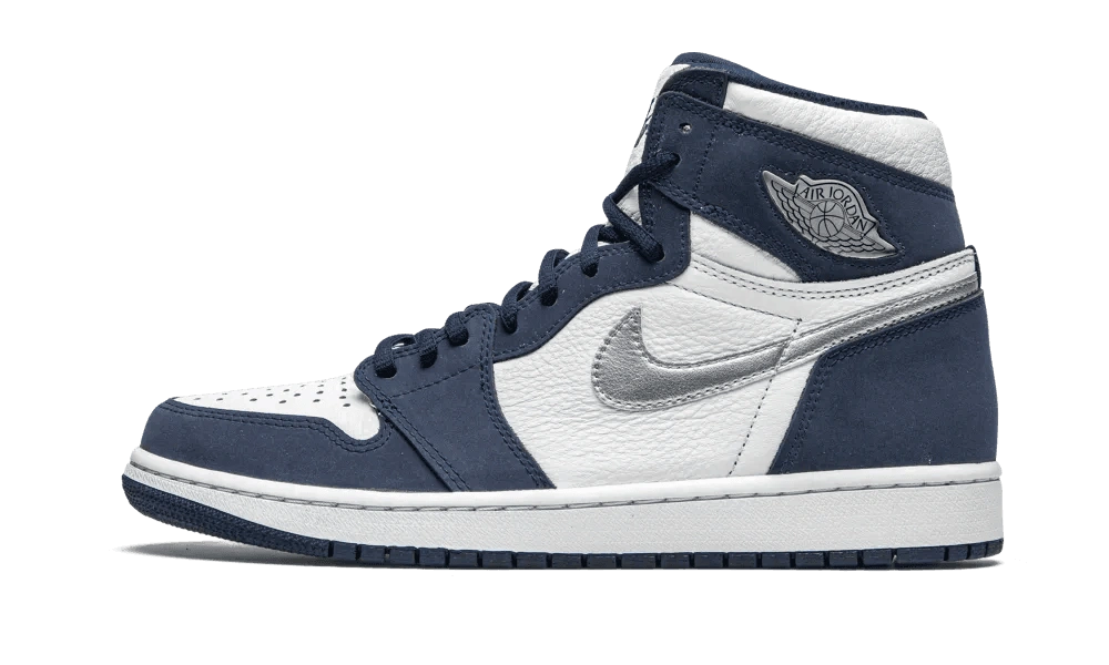 Photo du produit Jordan 1 Retro High COJP Midnight Navy (2020)
