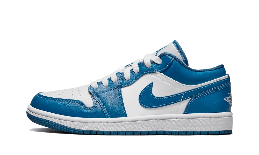 Jordan 1 Low Marina Blue (W) - Image 1