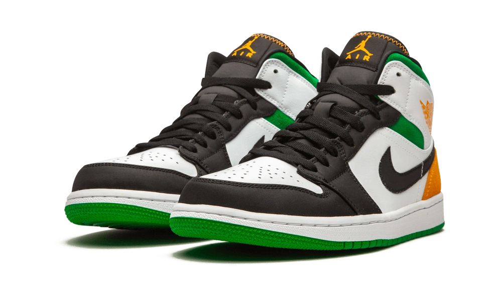 Jordan 1 Mid Oakland - Image 1