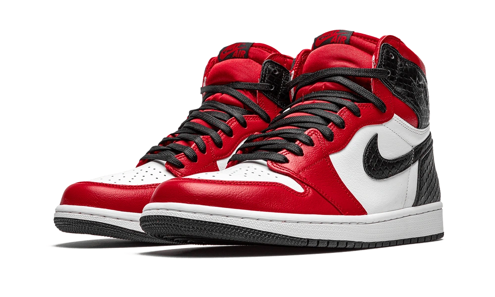 Jordan 1 Retro High Satin Snake Chicago (W) - Image 2