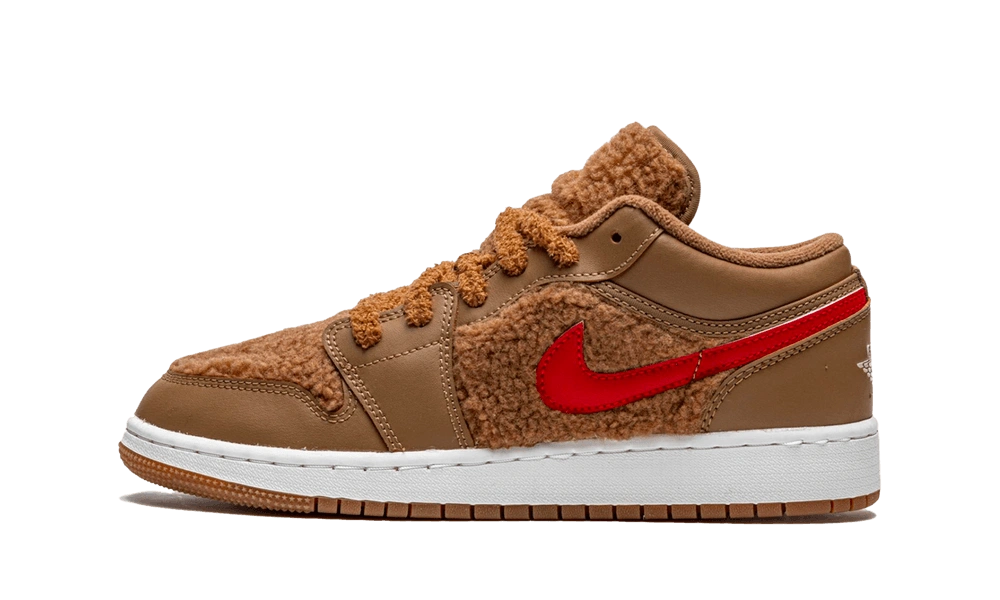 Photo du produit Jordan 1 Low Utility Teddy Bear (GS)