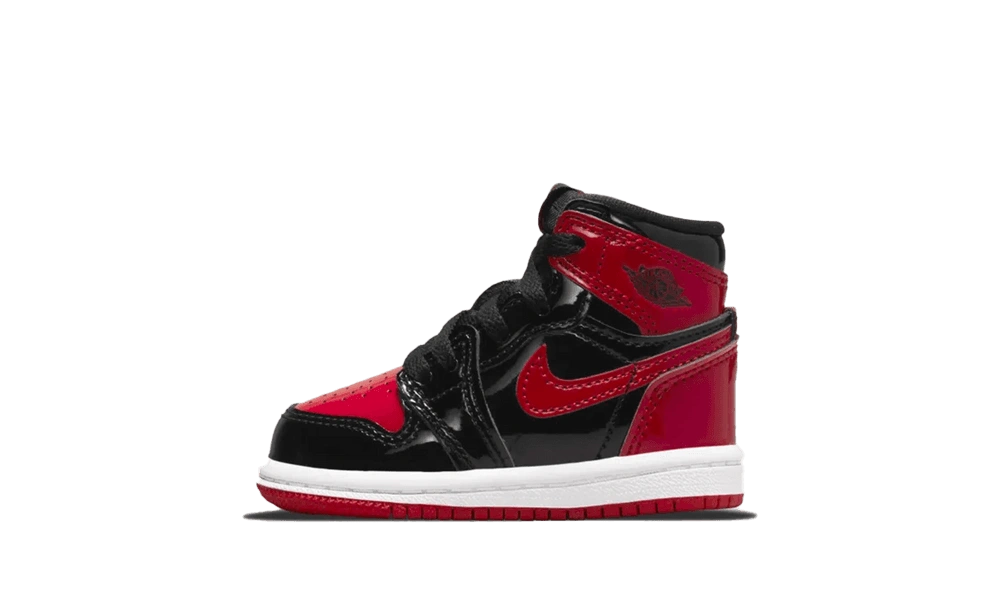 Photo du produit Jordan 1 Retro High OG Patent Bred (TD)