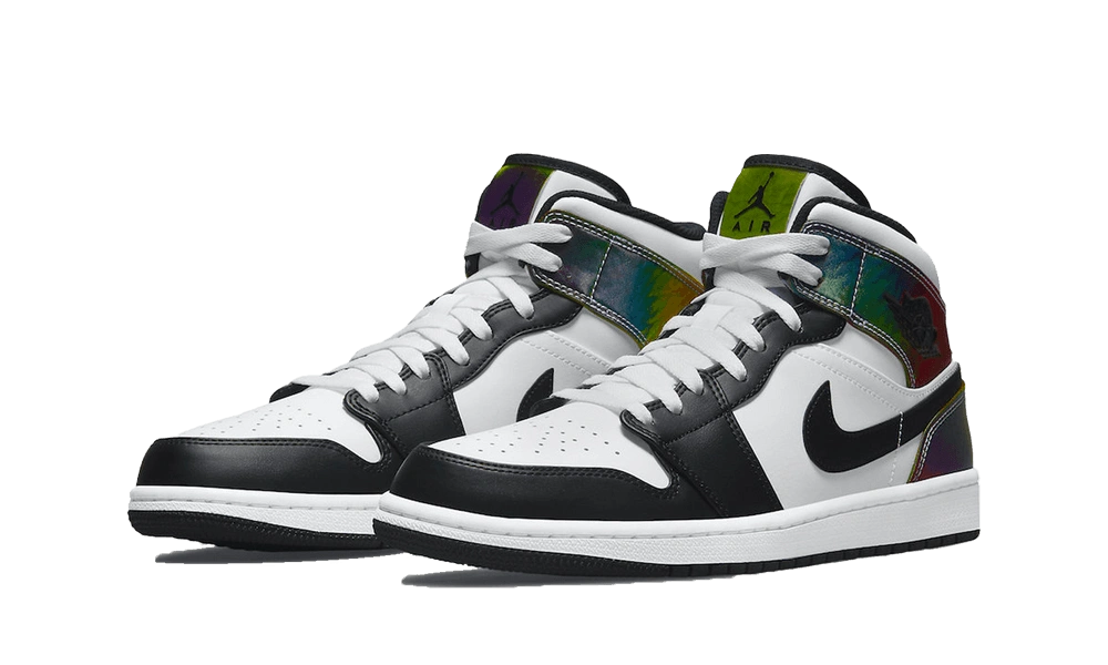 Jordan 1 Mid Heat Reactive - Image 1