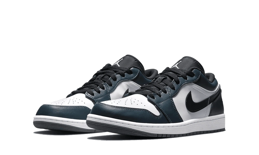 Jordan 1 Low Dark Teal - Image 1