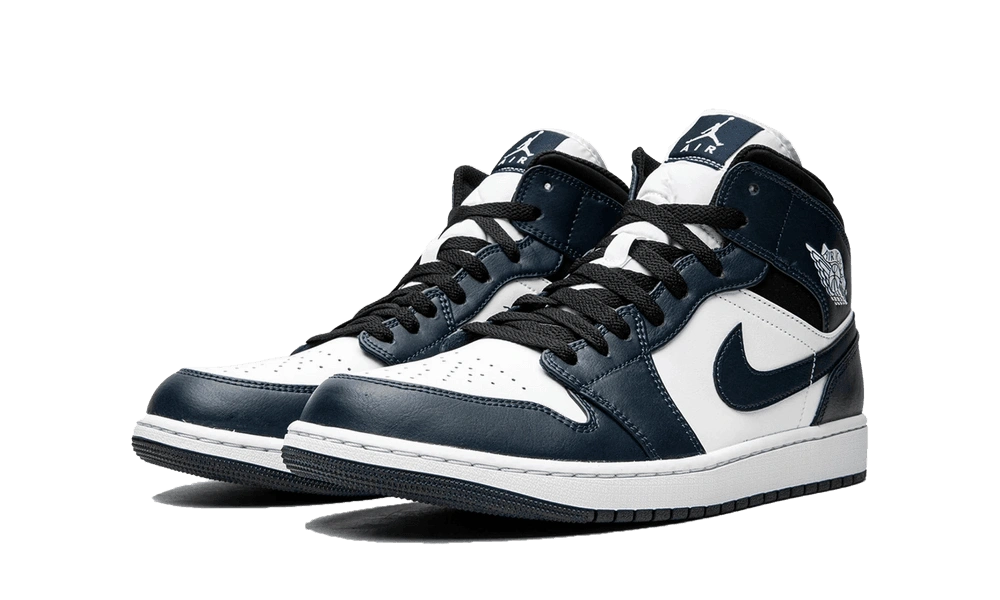 Jordan 1 Mid Armory Navy (GS) - Image 1