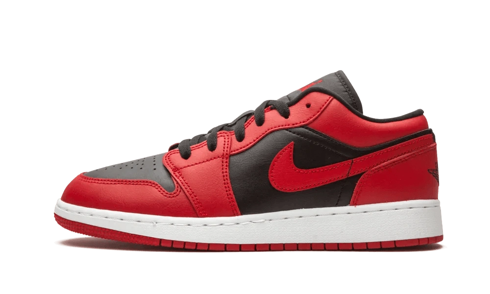 Photo du produit Jordan 1 Low Reverse Bred (GS)