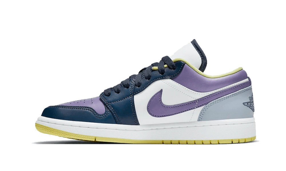 Photo du produit Jordan 1 Low Purple Magenta (W)