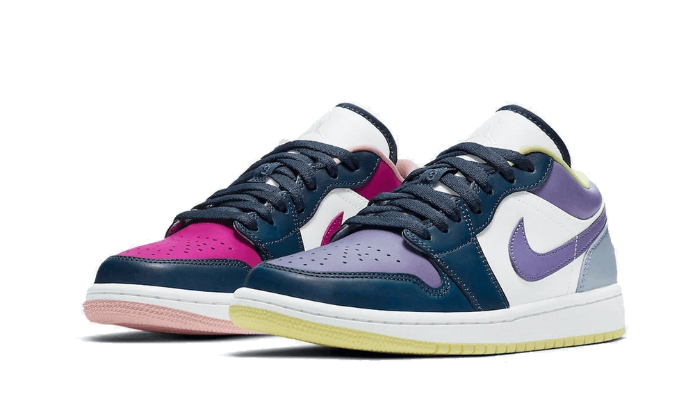 Jordan 1 Low Purple Magenta (W) - Image 1