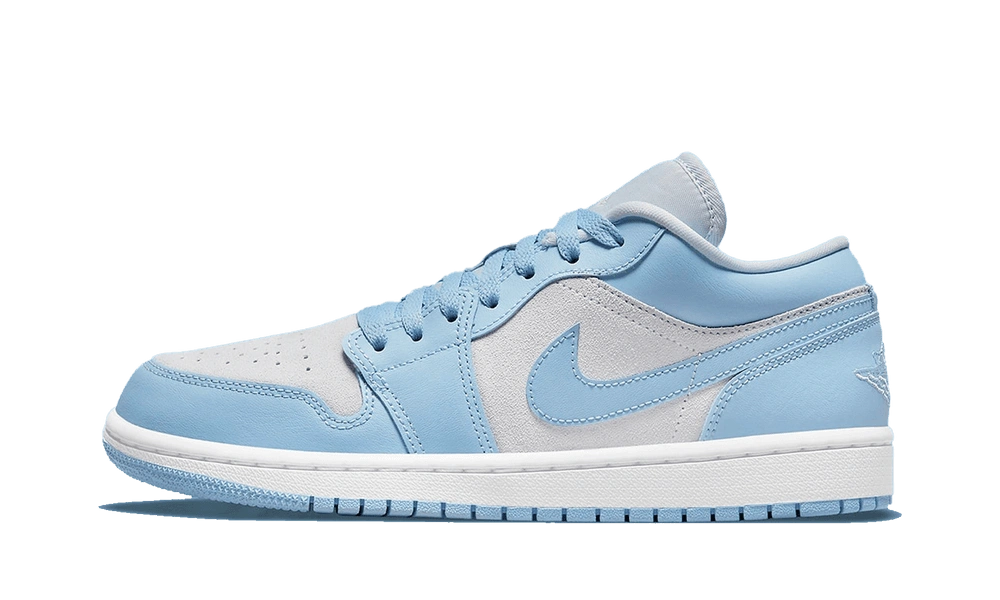 Jordan 1 Low Football Grey Aluminum (W) - Image 1