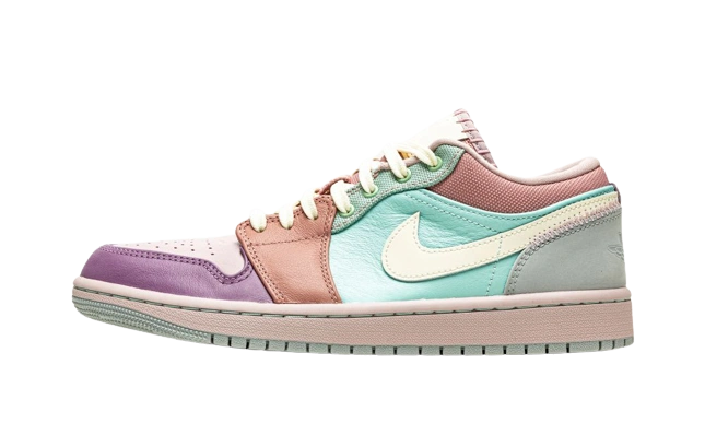 Jordan 1 Low Easter Pastel