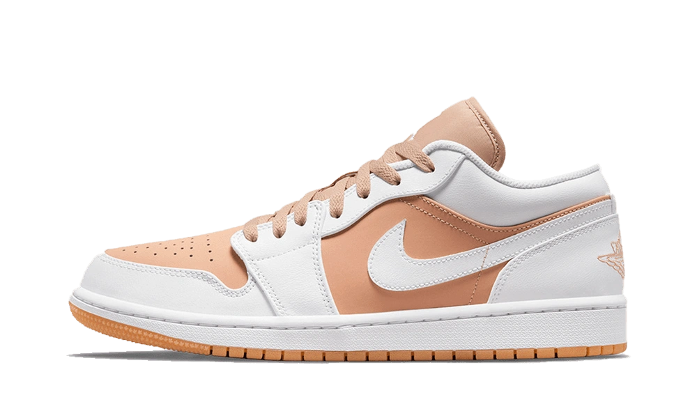 Photo du produit Jordan 1 Low Hemp White
