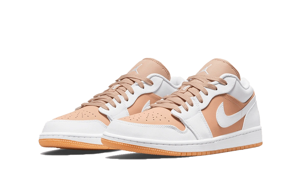 Jordan 1 Low Hemp White - Image 1
