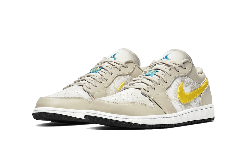 Jordan 1 Low Palm Tree - Image 1