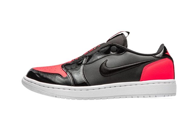 Jordan 1 Low Slip Black Hot Punch (W)