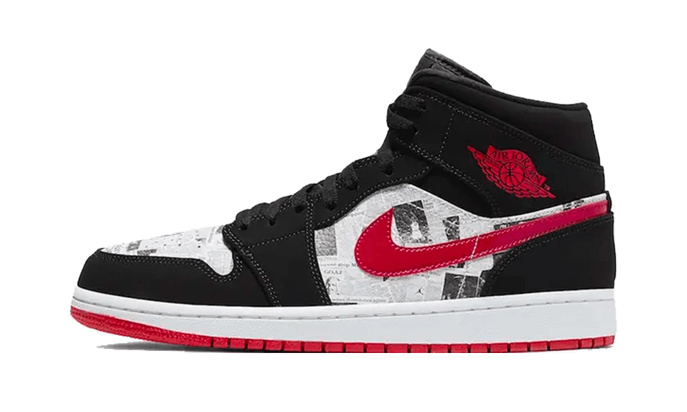 Foto del prodotto Jordan 1 Mid Newspaper Air Times