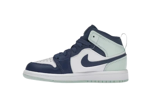 Foto del prodotto Jordan 1 Mid Mystic Navy Mint Foam (PS)