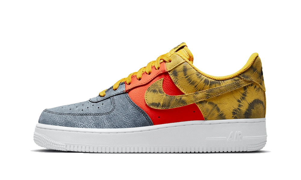Foto del prodotto Nike Air Force 1 Low Tie Dye Dark Sulphur