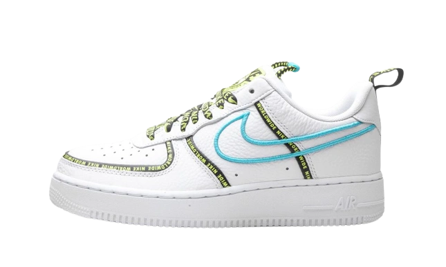 Foto del prodotto Nike Air Force 1 Low Worldwide White Blue Fury Volt