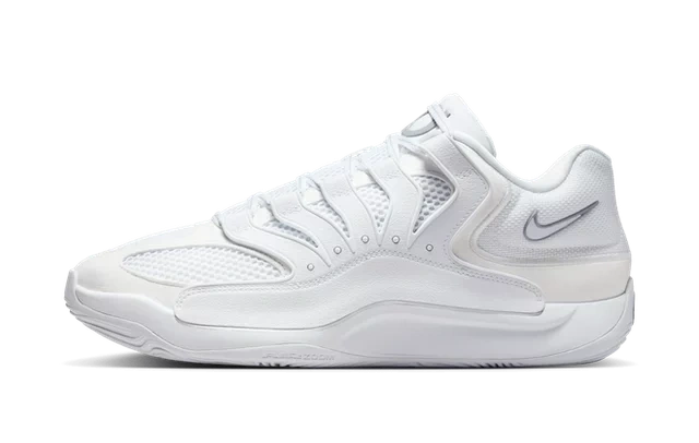 Nike KD 18 TB White productfoto