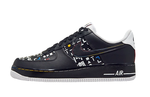 Foto del prodotto Nike Air Force 1 Low '07 LV8 Hangul Day Black