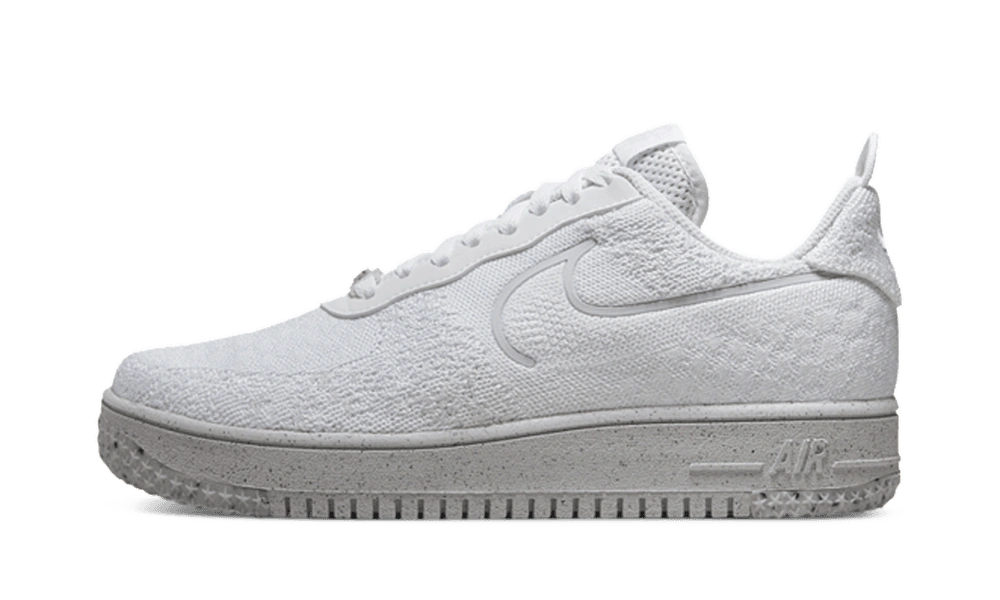 Foto del prodotto Nike Air Force 1 Low Crater Flyknit White Platinum Tint
