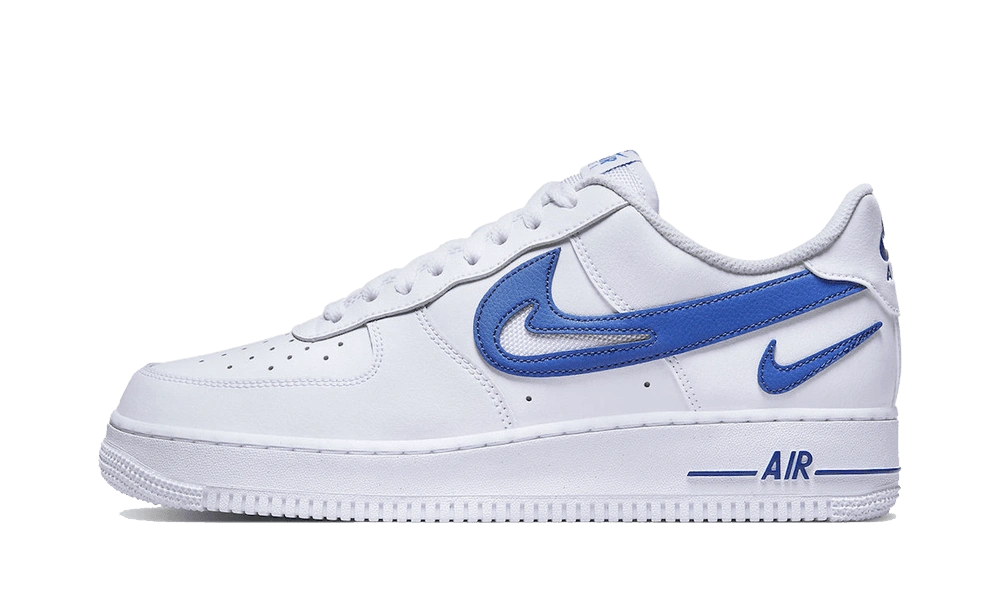Foto del prodotto Nike Air Force 1 Low '07 FM Cut Out Swoosh White Game Royal