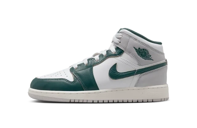 Photo du produit Jordan 1 Mid SE Oxidized Green (GS)